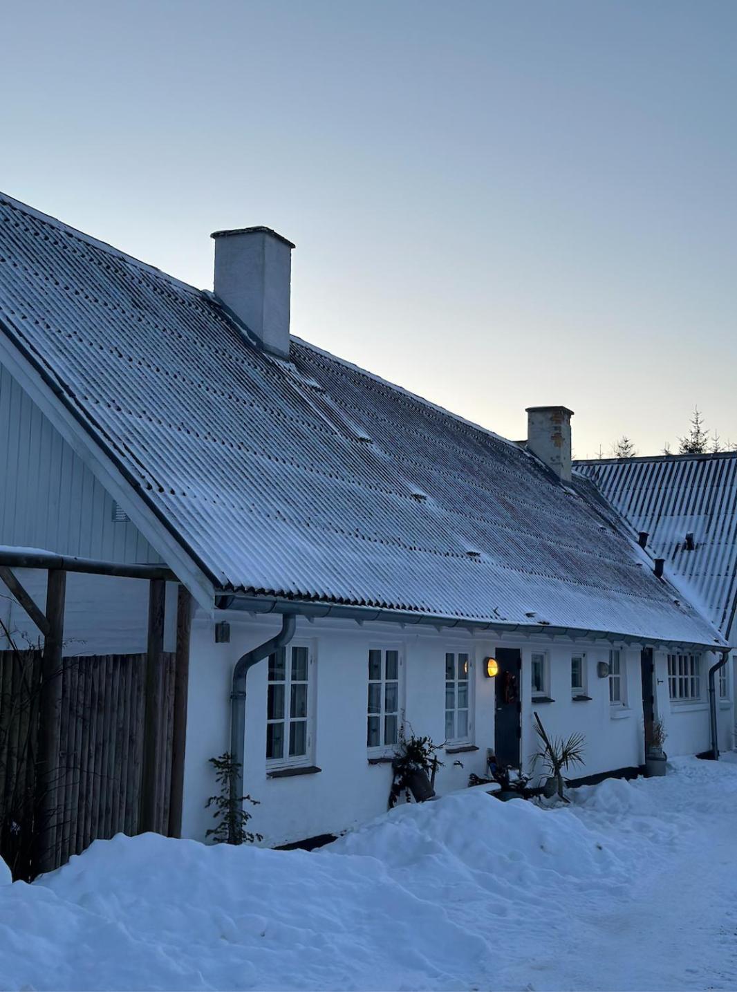 Charmerende Lejlighed Pa Landet Med Privat Skov Bjergby ภายนอก รูปภาพ
