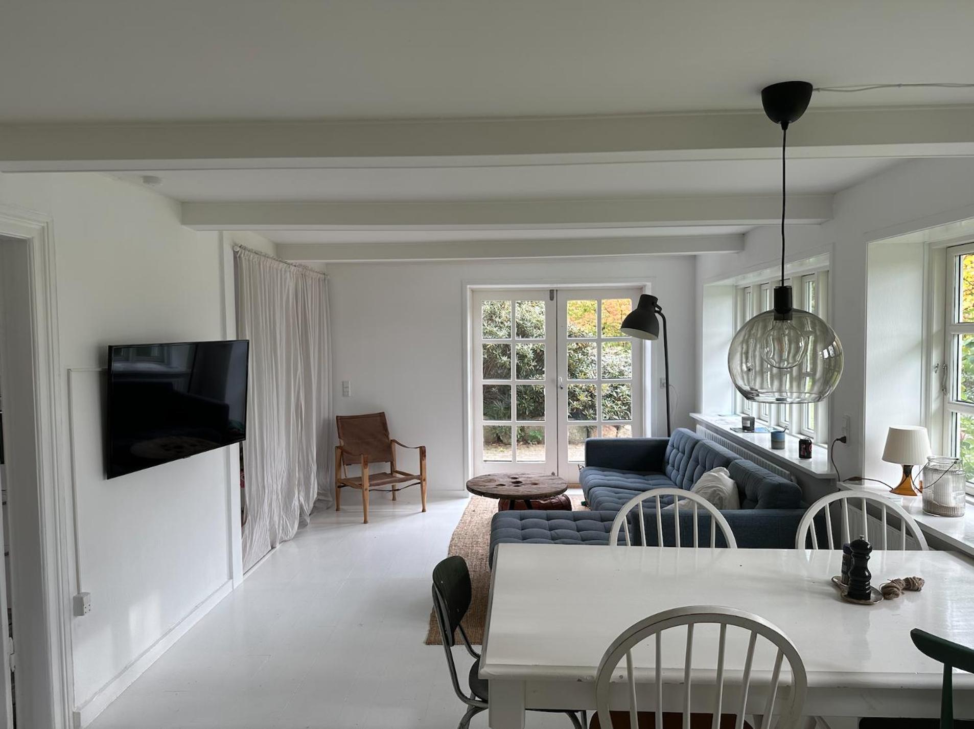 Charmerende Lejlighed Pa Landet Med Privat Skov Bjergby ภายนอก รูปภาพ