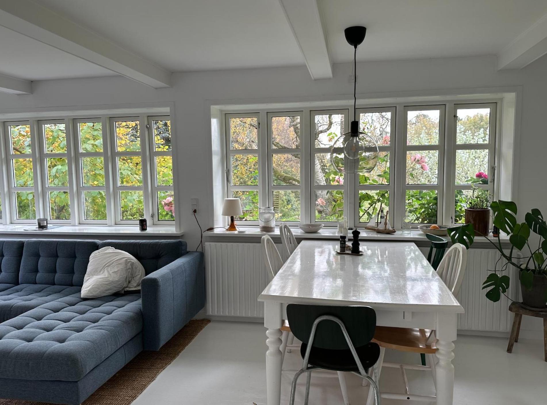 Charmerende Lejlighed Pa Landet Med Privat Skov Bjergby ภายนอก รูปภาพ