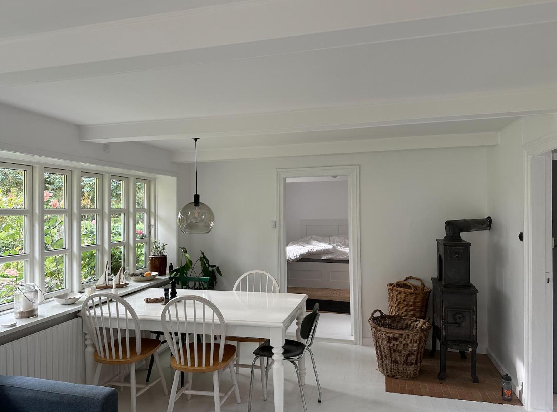 Charmerende Lejlighed Pa Landet Med Privat Skov Bjergby ภายนอก รูปภาพ