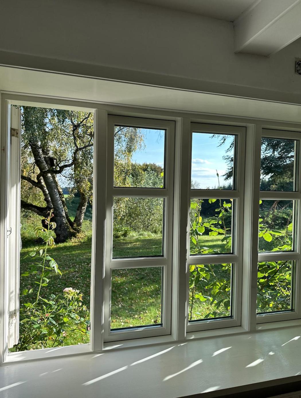 Charmerende Lejlighed Pa Landet Med Privat Skov Bjergby ภายนอก รูปภาพ