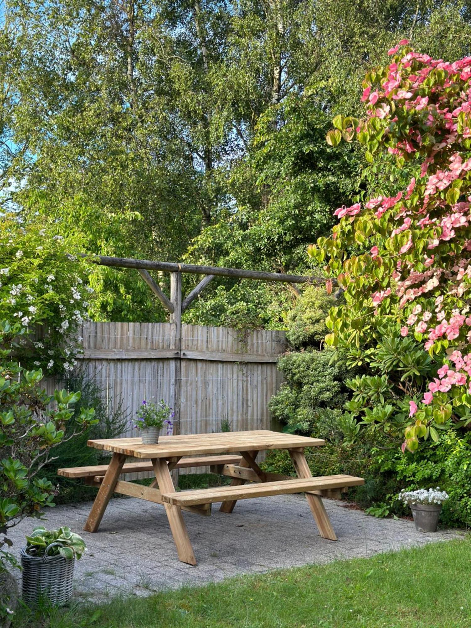 Charmerende Lejlighed Pa Landet Med Privat Skov Bjergby ภายนอก รูปภาพ